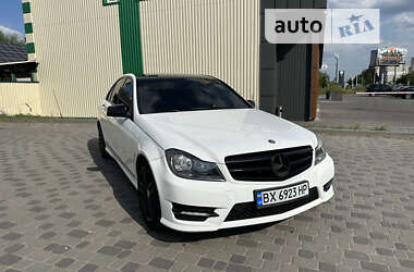 Седан Mercedes-Benz C-Class 2013 в 