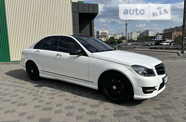 Седан Mercedes-Benz C-Class 2013 в 