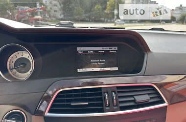 Седан Mercedes-Benz C-Class 2013 в 