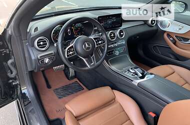 Кабриолет Mercedes-Benz C-Class 2019 в 