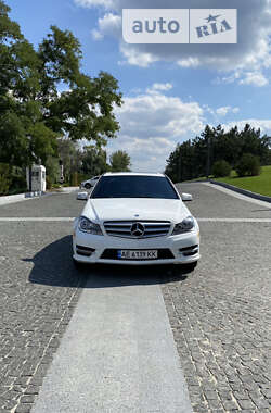 Mercedes-Benz C-Class 2012 Mercedes-Benz C-Class 2012