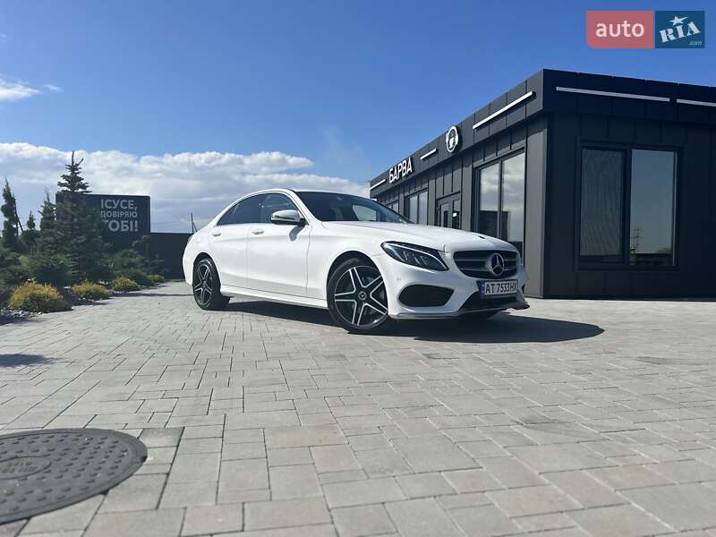 Седан Mercedes-Benz C-Class 2017 в Калуші