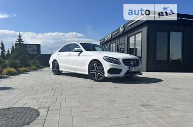 Седан Mercedes-Benz C-Class 2017 в Калуші