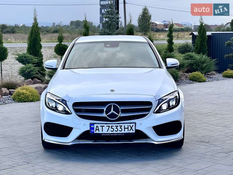 Седан Mercedes-Benz C-Class 2017 в Калуші