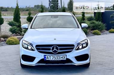 Седан Mercedes-Benz C-Class 2017 в Калуше