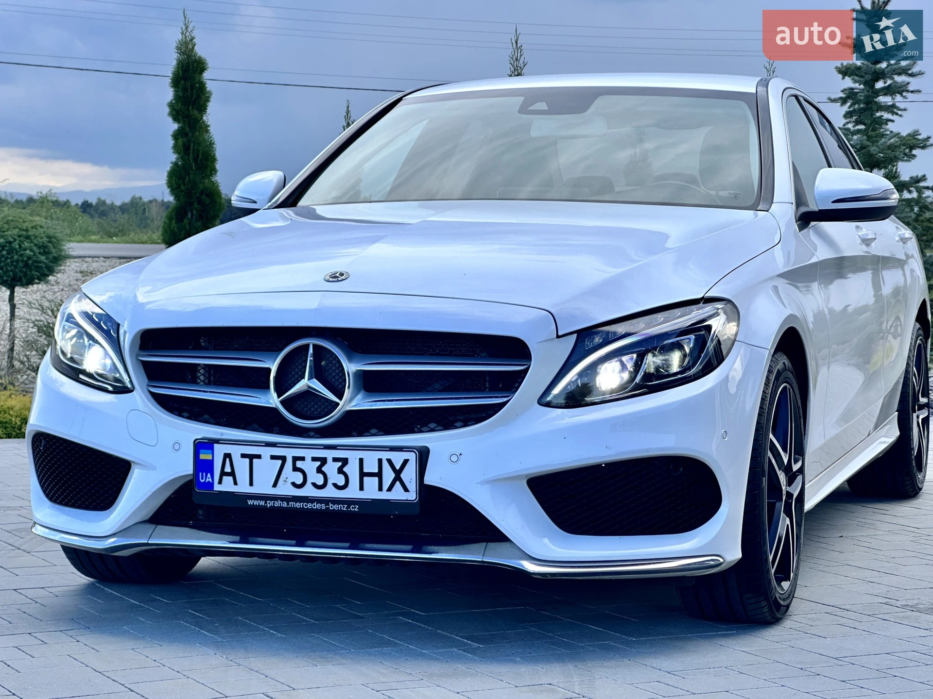 2017 Mercedes-Benz C-klasse - мініатюра 14
