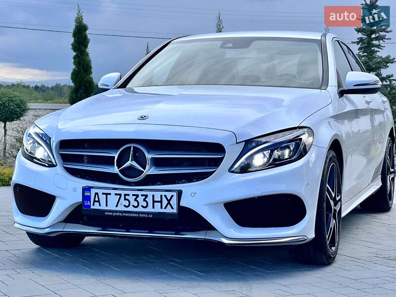 Седан Mercedes-Benz C-Class 2017 в Калуші