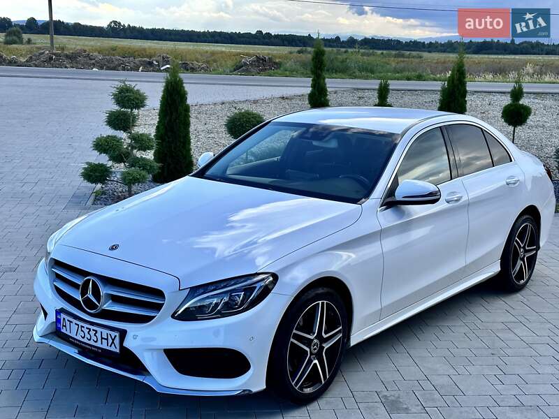 Седан Mercedes-Benz C-Class 2017 в Калуші