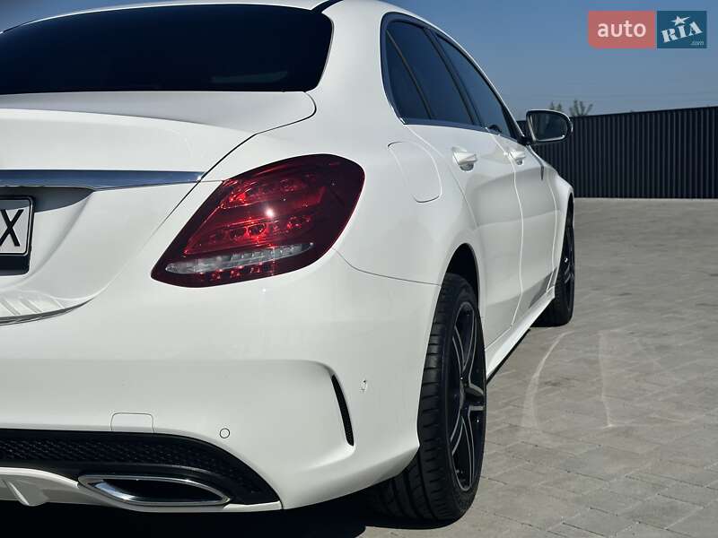 Седан Mercedes-Benz C-Class 2017 в Калуші