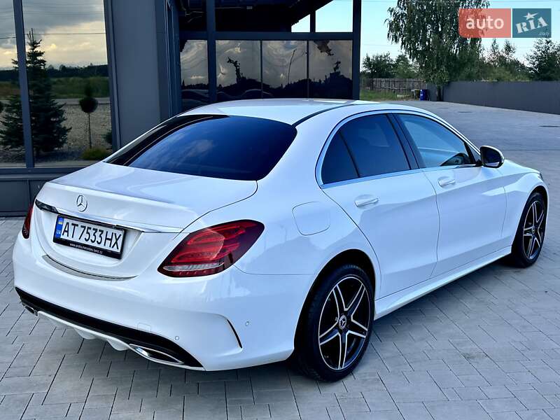 Седан Mercedes-Benz C-Class 2017 в Калуші