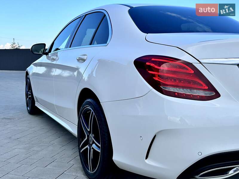 Седан Mercedes-Benz C-Class 2017 в Калуші