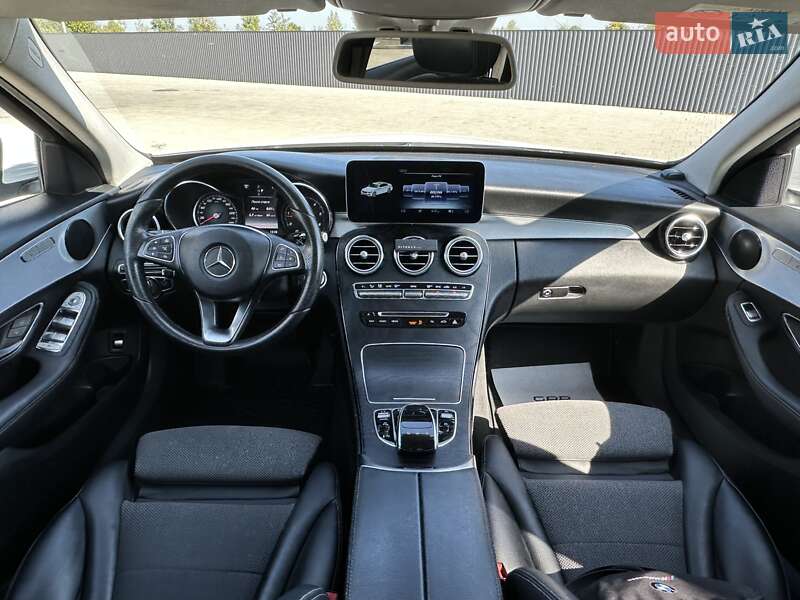 Седан Mercedes-Benz C-Class 2017 в Калуші
