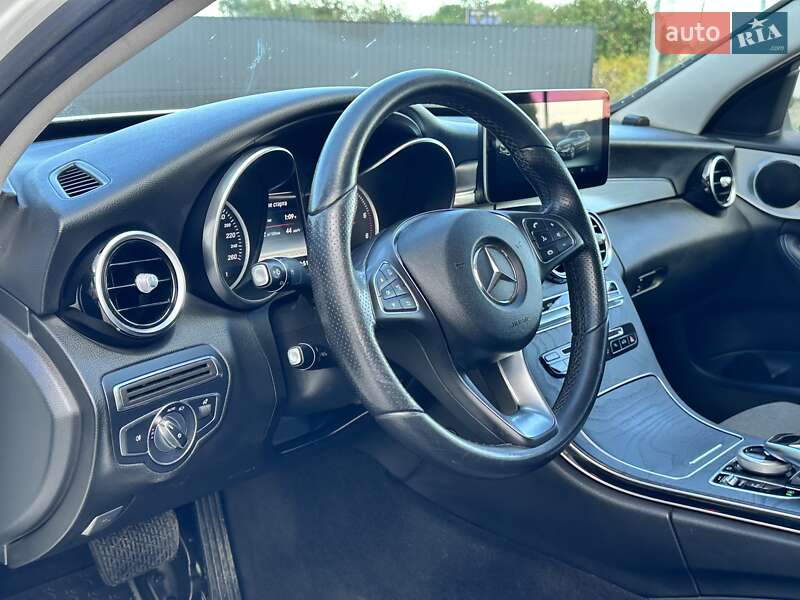 Седан Mercedes-Benz C-Class 2017 в Калуші