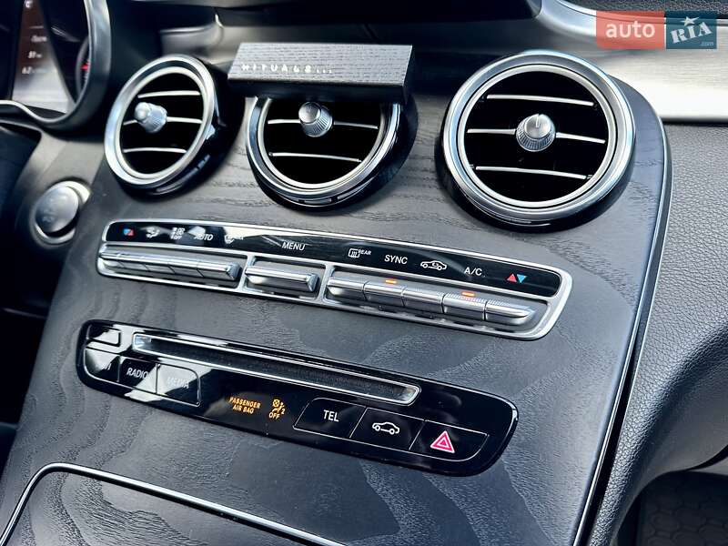 Седан Mercedes-Benz C-Class 2017 в Калуші