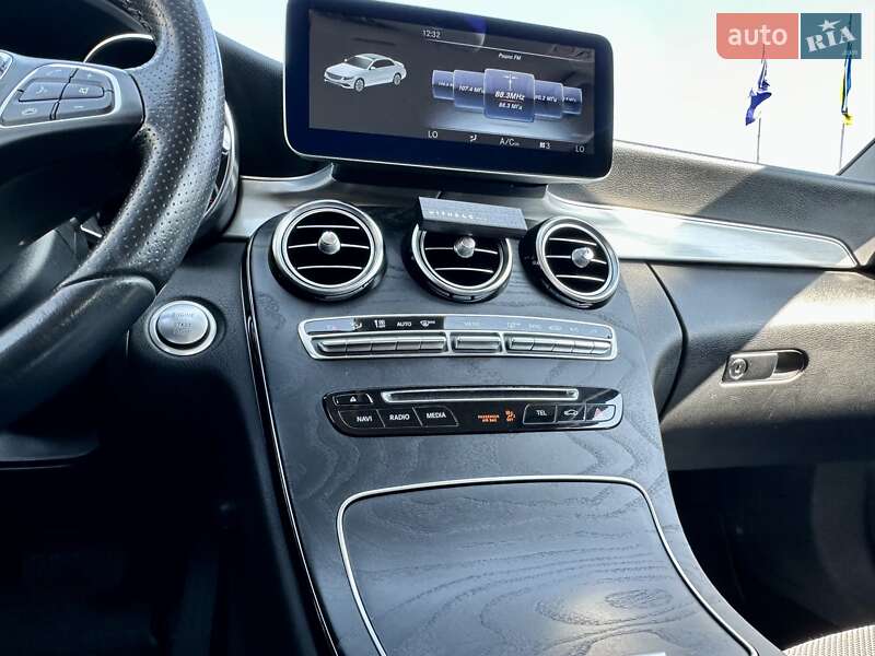 Седан Mercedes-Benz C-Class 2017 в Калуші