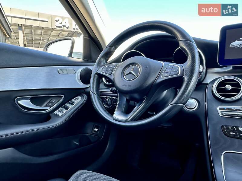 Седан Mercedes-Benz C-Class 2017 в Калуші