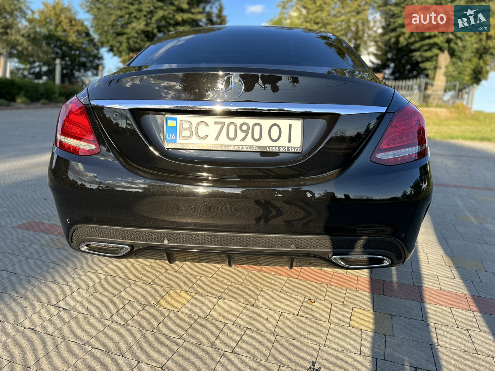 2016 Mercedes-Benz C-klasse - мініатюра 9