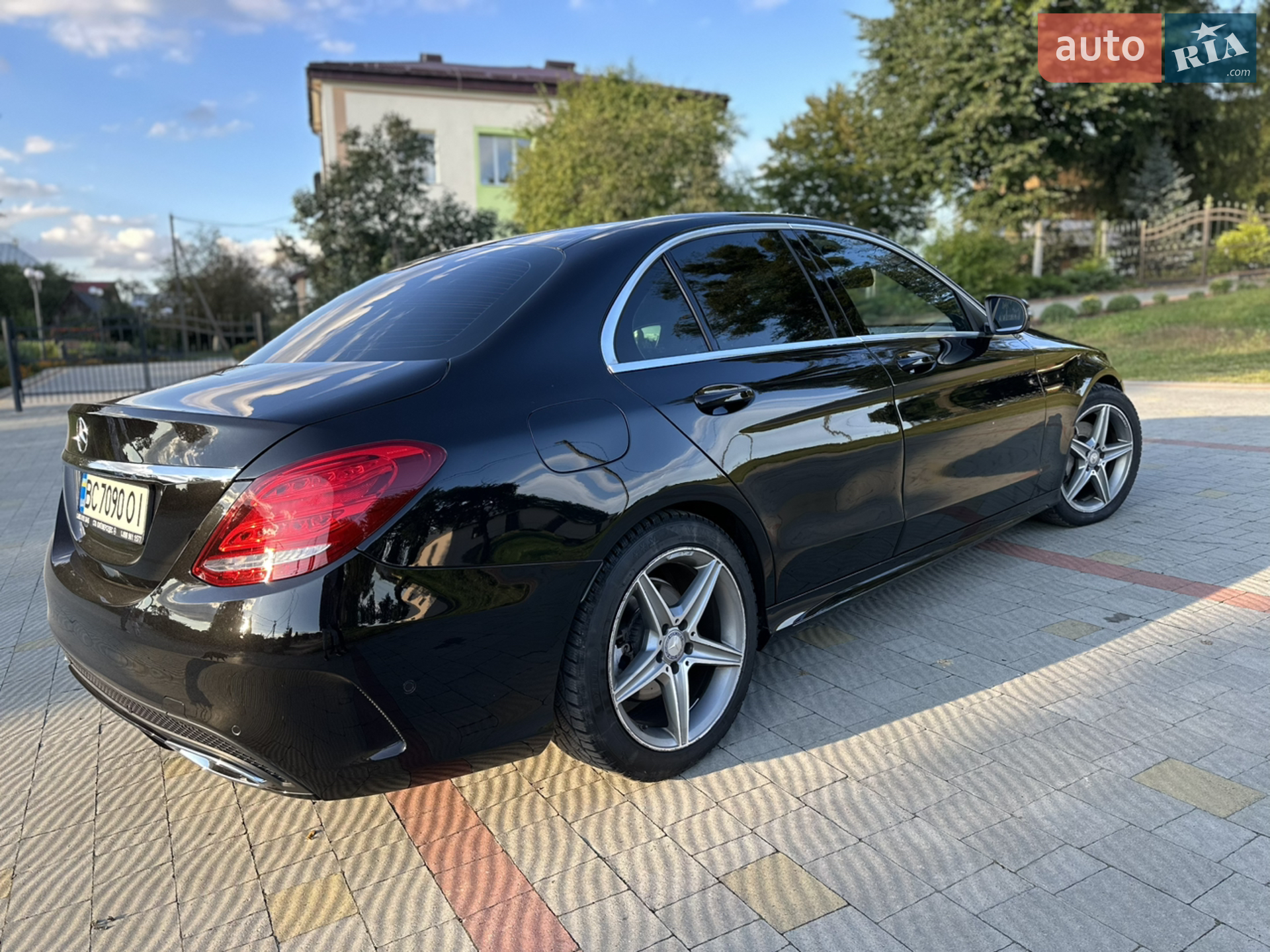 2016 Mercedes-Benz C-klasse - мініатюра 8