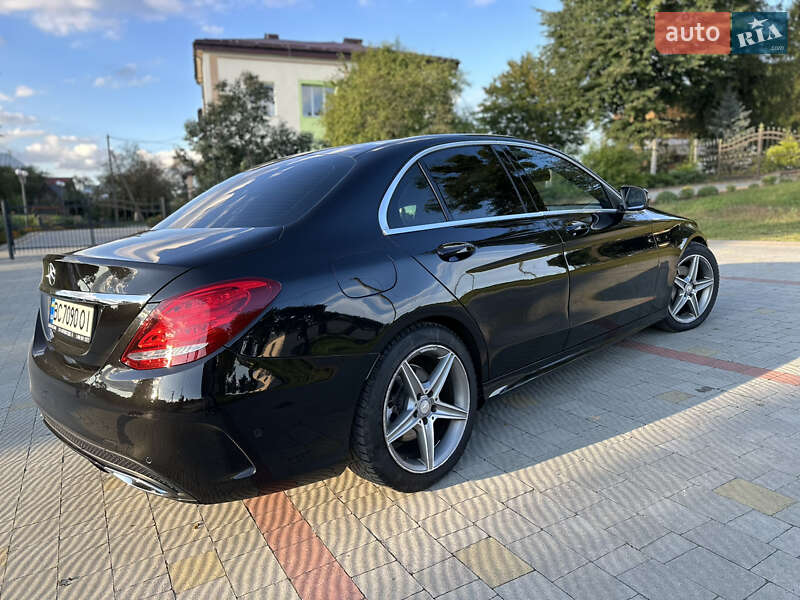 Седан Mercedes-Benz C-Class 2016 в Львове фото 8 Седан Mercedes-Benz C-Class 2016 в Львове