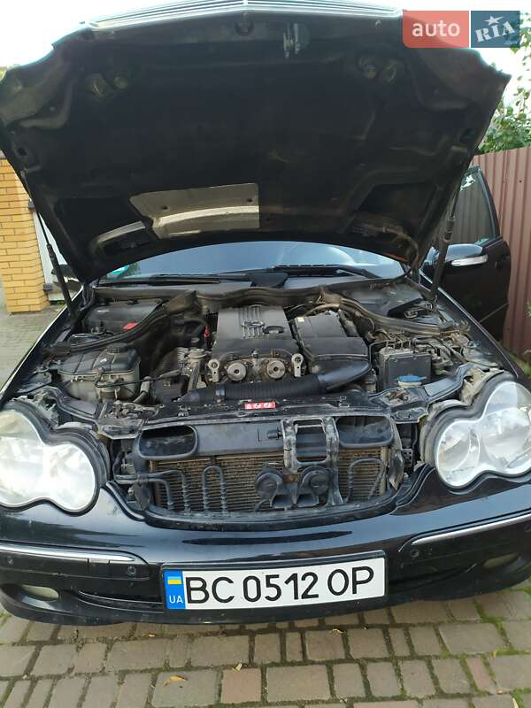 Универсал Mercedes-Benz C-Class 2006 в Львове