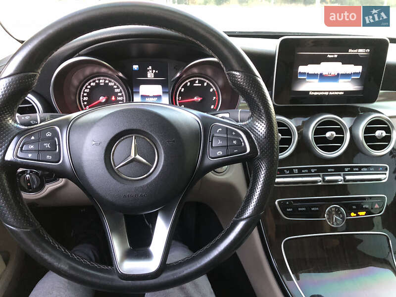 Седан Mercedes-Benz C-Class 2014 в Запорожье