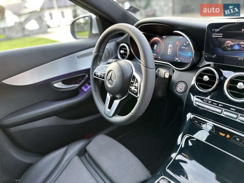 Седан Mercedes-Benz C-Class 2018 в Калуше