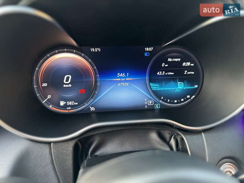 Седан Mercedes-Benz C-Class 2018 в Калуше