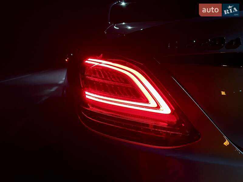 Седан Mercedes-Benz C-Class 2018 в Калуше