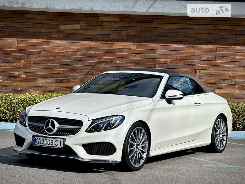 Кабріолет Mercedes-Benz C-Class 2017 в 