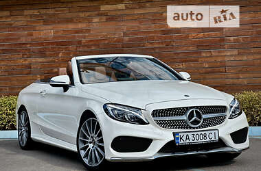 Кабріолет Mercedes-Benz C-Class 2017 в 