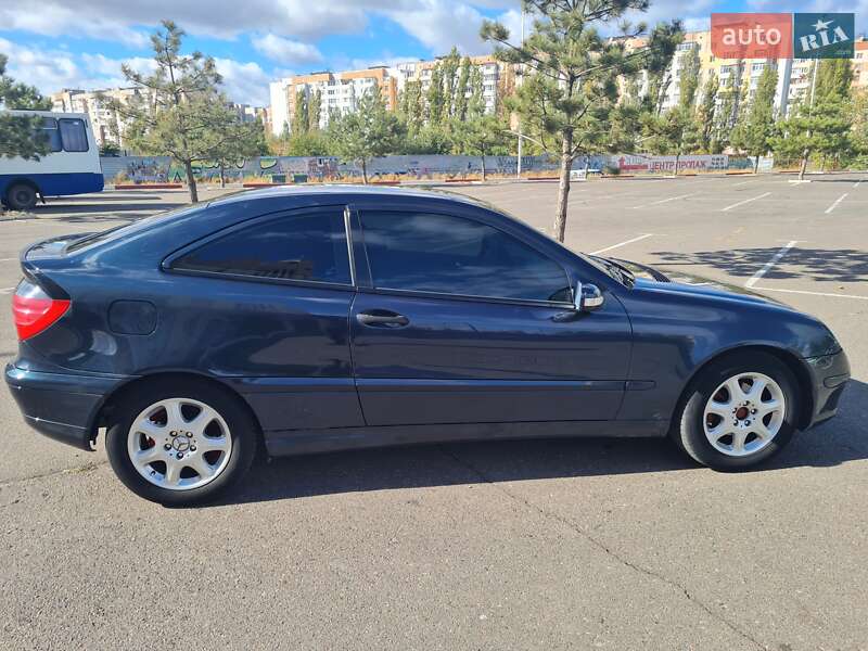 Купе Mercedes-Benz C-Class 2003 в Миколаєві