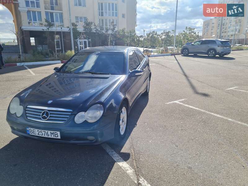 Купе Mercedes-Benz C-Class 2003 в Миколаєві