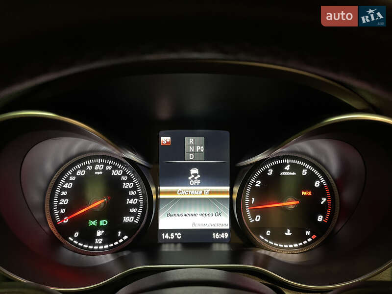 Седан Mercedes-Benz C-Class 2017 в Одесі