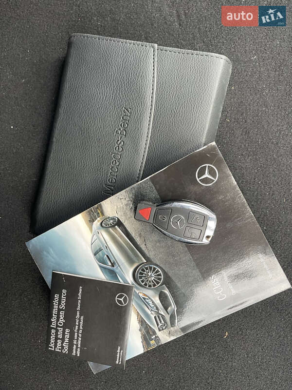 Седан Mercedes-Benz C-Class 2017 в Одесі