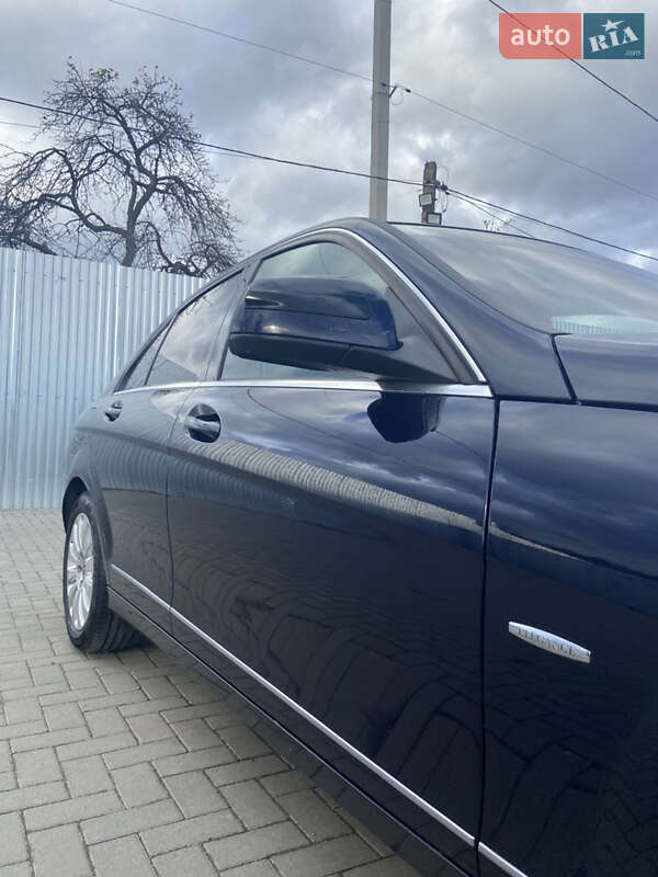 Седан Mercedes-Benz C-Class 2007 в Надвірній фото 14 Седан Mercedes-Benz C-Class 2007 в Надвірній
