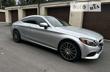 Купе Mercedes-Benz C-Class 2016 в 