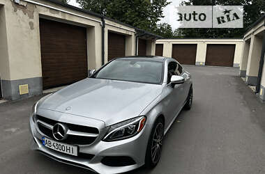 Купе Mercedes-Benz C-Class 2016 в 