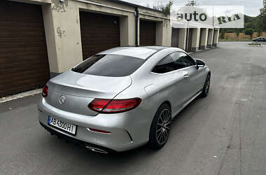 Купе Mercedes-Benz C-Class 2016 в 