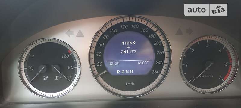 Універсал Mercedes-Benz C-Class 2008 в Ковелі фото 10 Універсал Mercedes-Benz C-Class 2008 в Ковелі