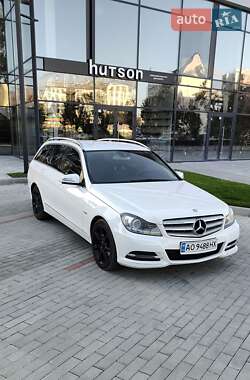 Mercedes-Benz C-Class 2013