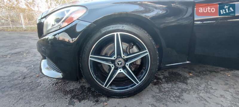 Седан Mercedes-Benz C-Class 2016 в Кременчуге фото 6 Седан Mercedes-Benz C-Class 2016 в Кременчуге