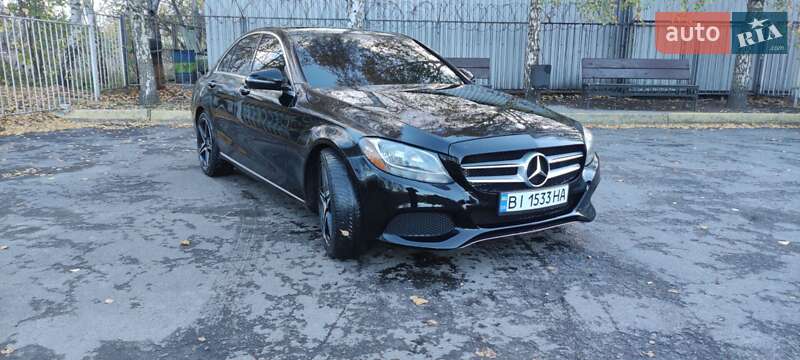 Седан Mercedes-Benz C-Class 2016 в Кременчуге фото 22 Седан Mercedes-Benz C-Class 2016 в Кременчуге
