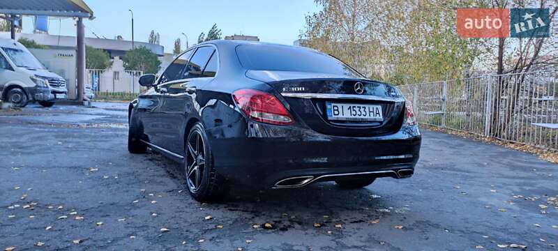 Седан Mercedes-Benz C-Class 2016 в Кременчуге фото 25 Седан Mercedes-Benz C-Class 2016 в Кременчуге