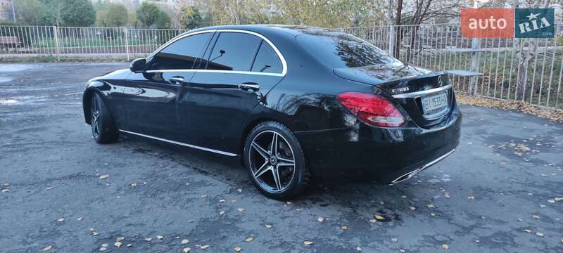 Седан Mercedes-Benz C-Class 2016 в Кременчуге фото 26 Седан Mercedes-Benz C-Class 2016 в Кременчуге