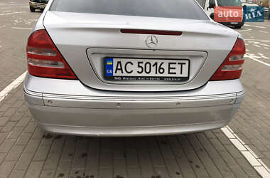 Седан Mercedes-Benz C-Class 2003 в Ковелі