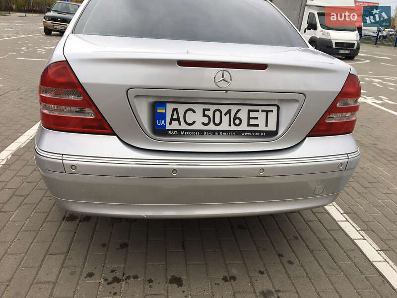 Седан Mercedes-Benz C-Class 2003 в Ковеле