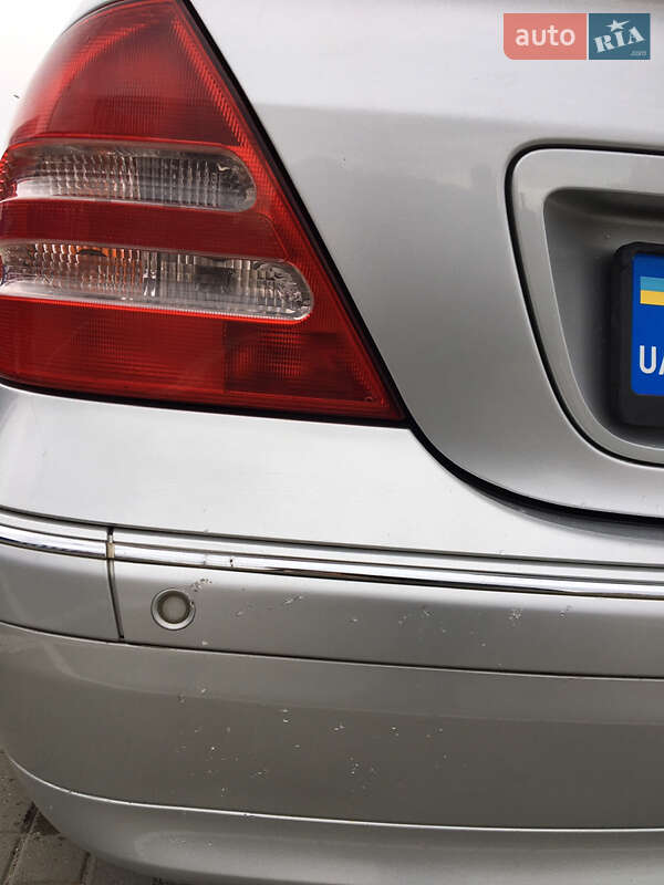 Седан Mercedes-Benz C-Class 2003 в Ковеле