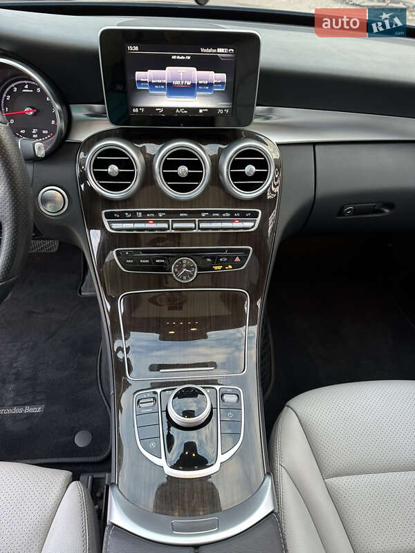Седан Mercedes-Benz C-Class 2016 в Киеве