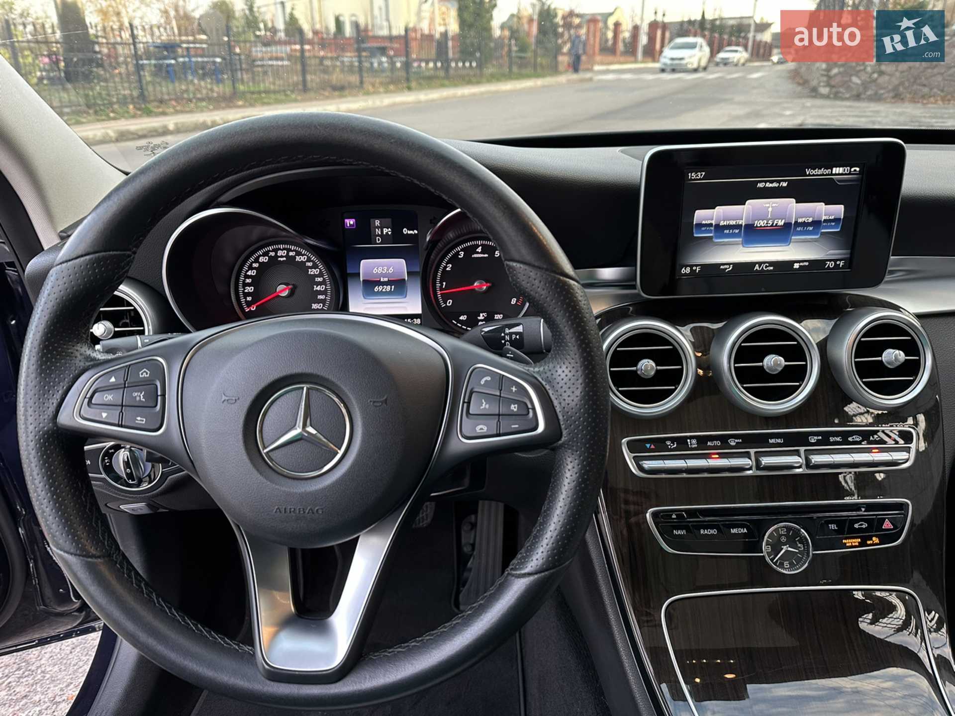 2016 Mercedes-Benz C-klasse - мініатюра 12