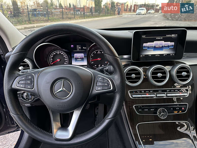 Седан Mercedes-Benz C-Class 2016 в Киеве